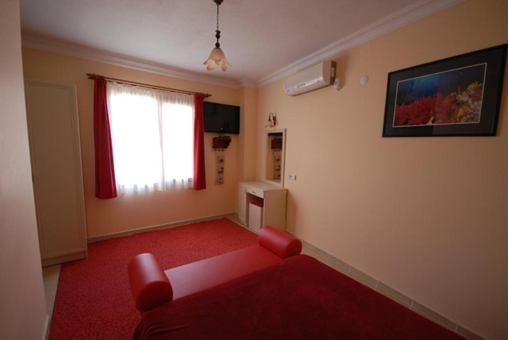 Sualti Hotel Айвалык Номер фото