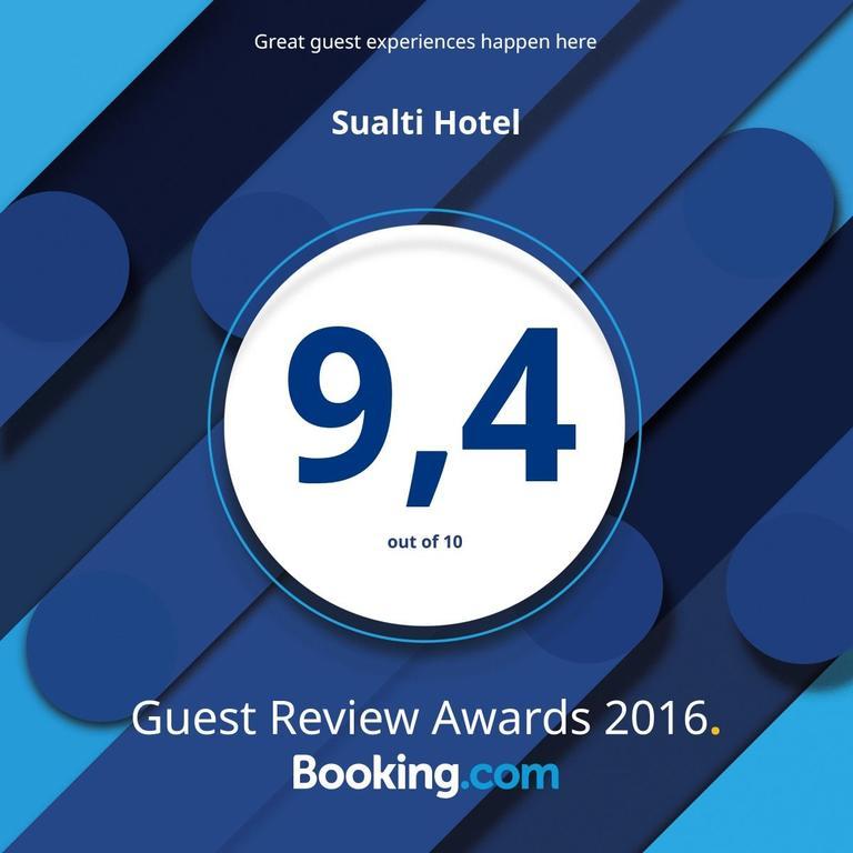 Sualti Hotel Айвалык Экстерьер фото