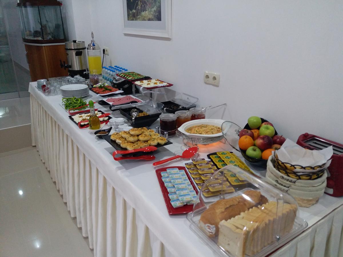 Sualti Hotel Айвалык Экстерьер фото