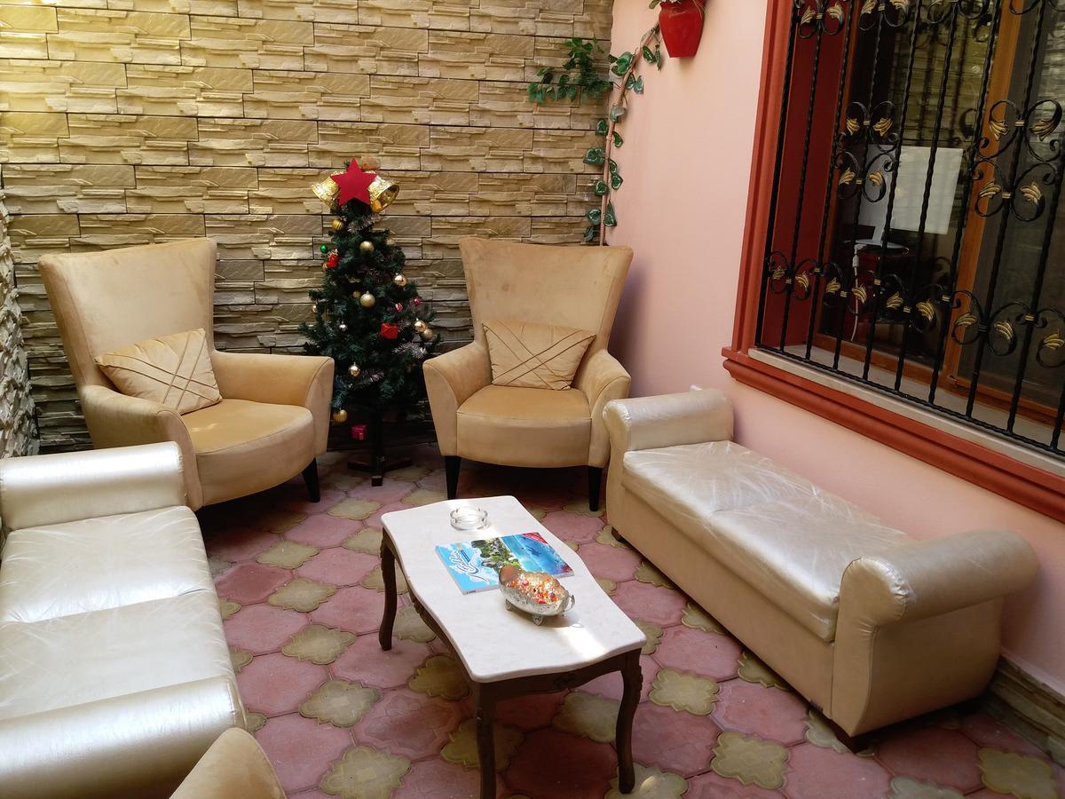 Sualti Hotel Айвалык Экстерьер фото